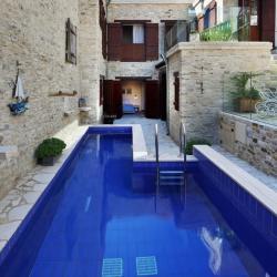 Palatakia 2 Village Houses Pool